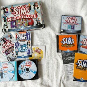 Big Lot Vintage The Sims PC  Games